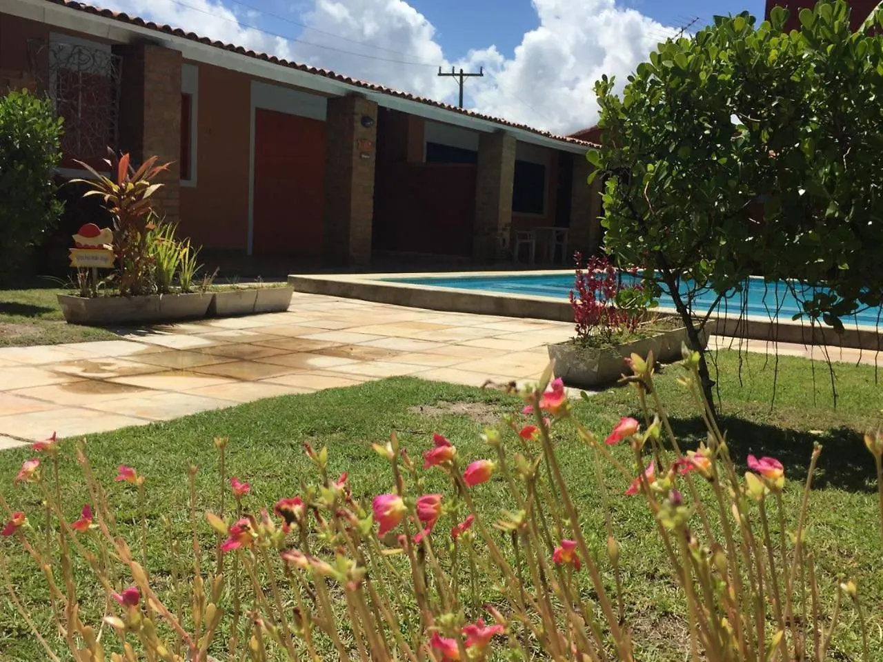 Casa Villa Bico Verde - 20 Adultos - 10 Suites - 100 Metros Do Mar Porto de Galinhas